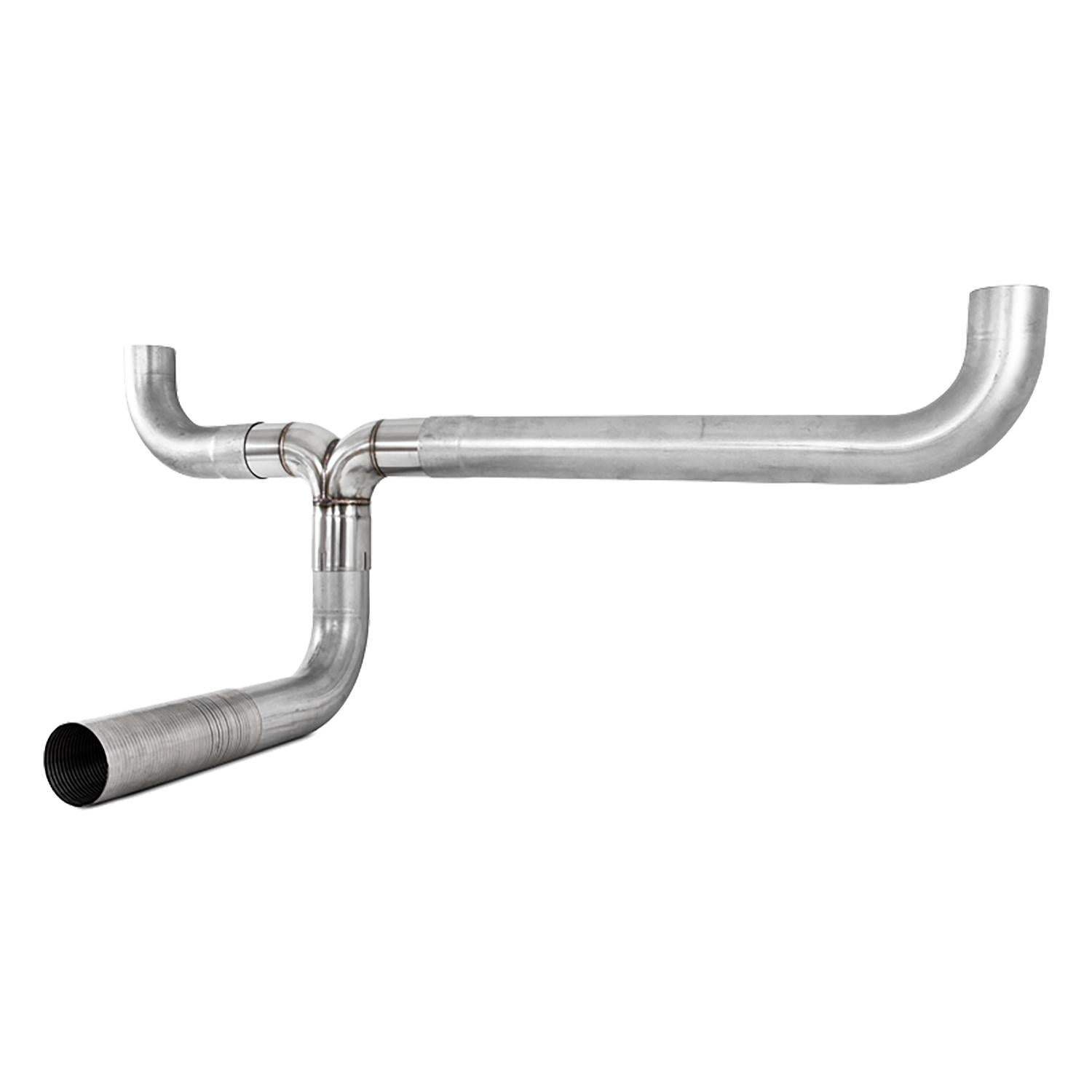 MBRP Full Size Pick-up Beds T-Pipe Kit Smokers; AL - UT2001