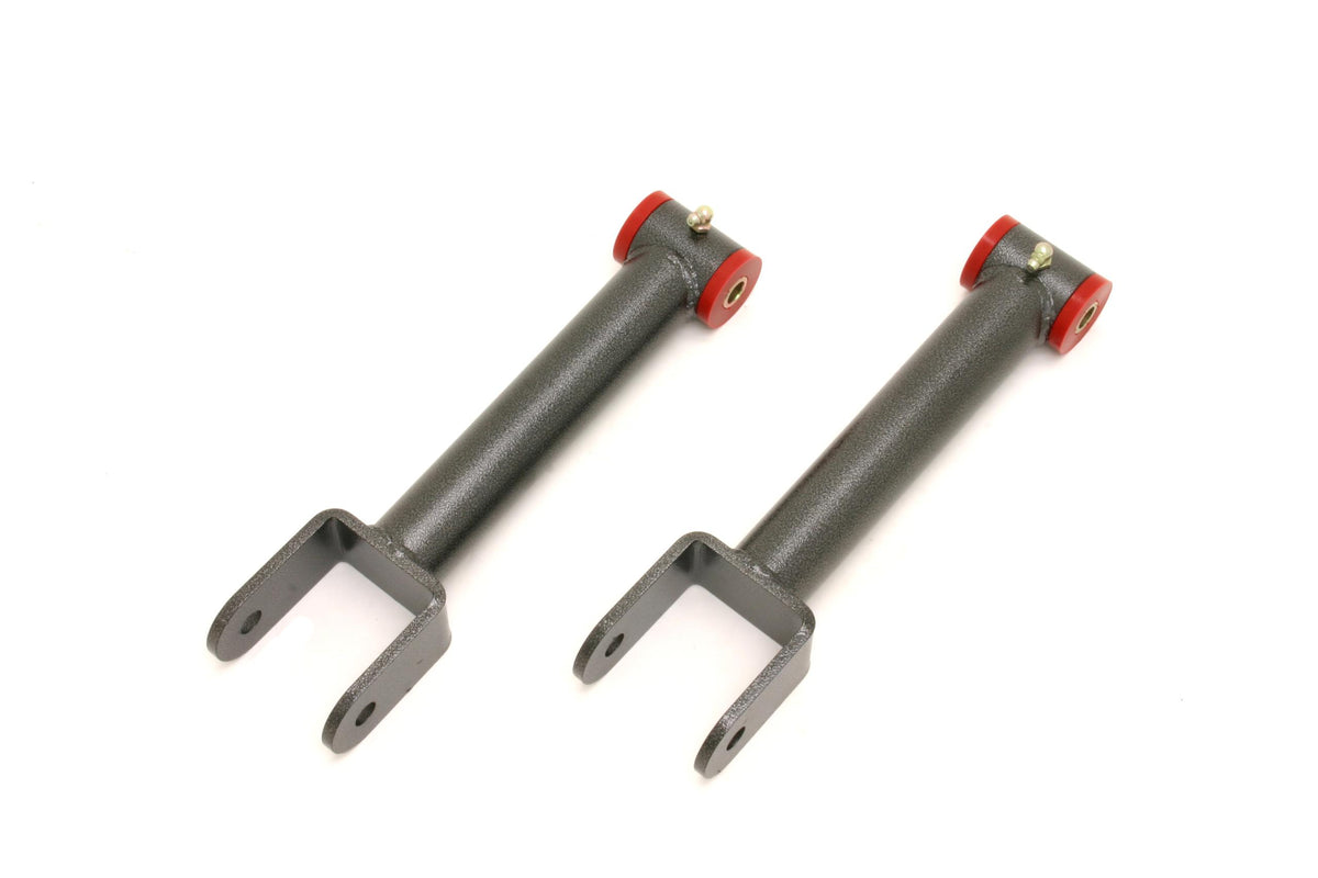 BMR UTCA006 1978-1987 G-Body Upper Control Arms, DOM, Non-adjustable, Polyurethane Bushings (Black Hammertone)