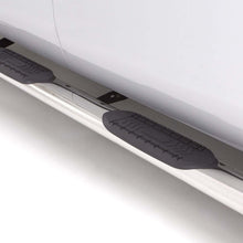 Lund 6 Inch Oval Straight Nerf Bars - Polished Stainless (2019-2024 Chevrolet, GMC Fitment) - 24310567
