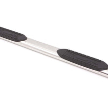 Lund 6 Inch Oval Straight Nerf Bars - Polished Stainless (2019-2024 Chevrolet, GMC Fitment) - 24310567