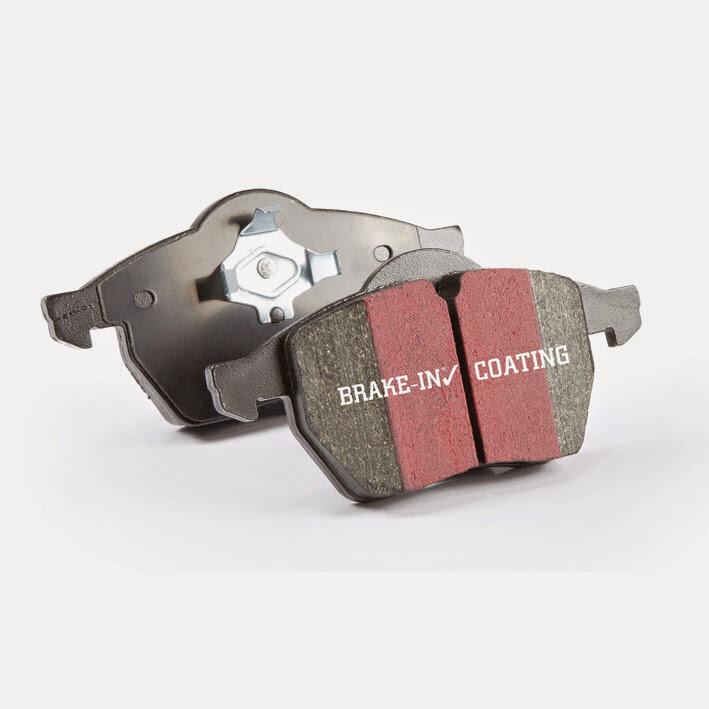 EBC Brakes Oe Brake Pads (Front Ultimax OEM Plus FMSI D1278 2007 thru 2009 FORD Expedition 5.4 2WD) - UD1278