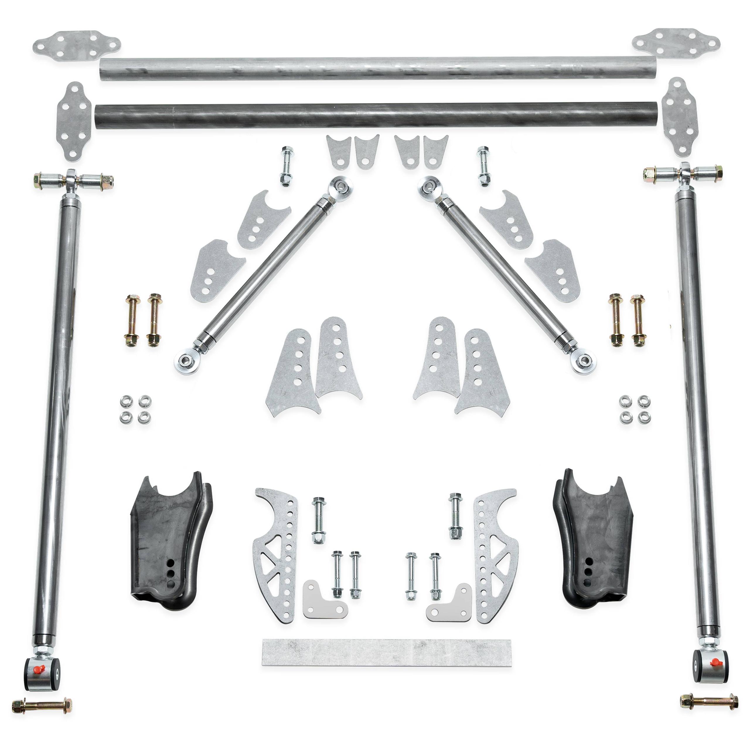 QA1 Qa1 Hd Pro Rear Triangulated 4-Link Kit Rear Mount No Coilovers - R074-000