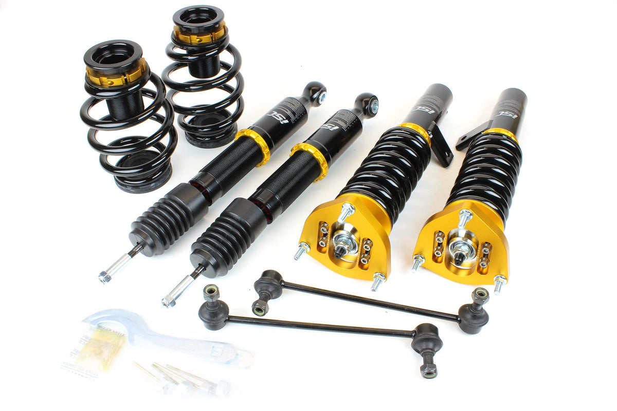 ISC Suspension N1 Track/Race Coilover Kit (2010-2014 Golf) - ISC-V009-1-T