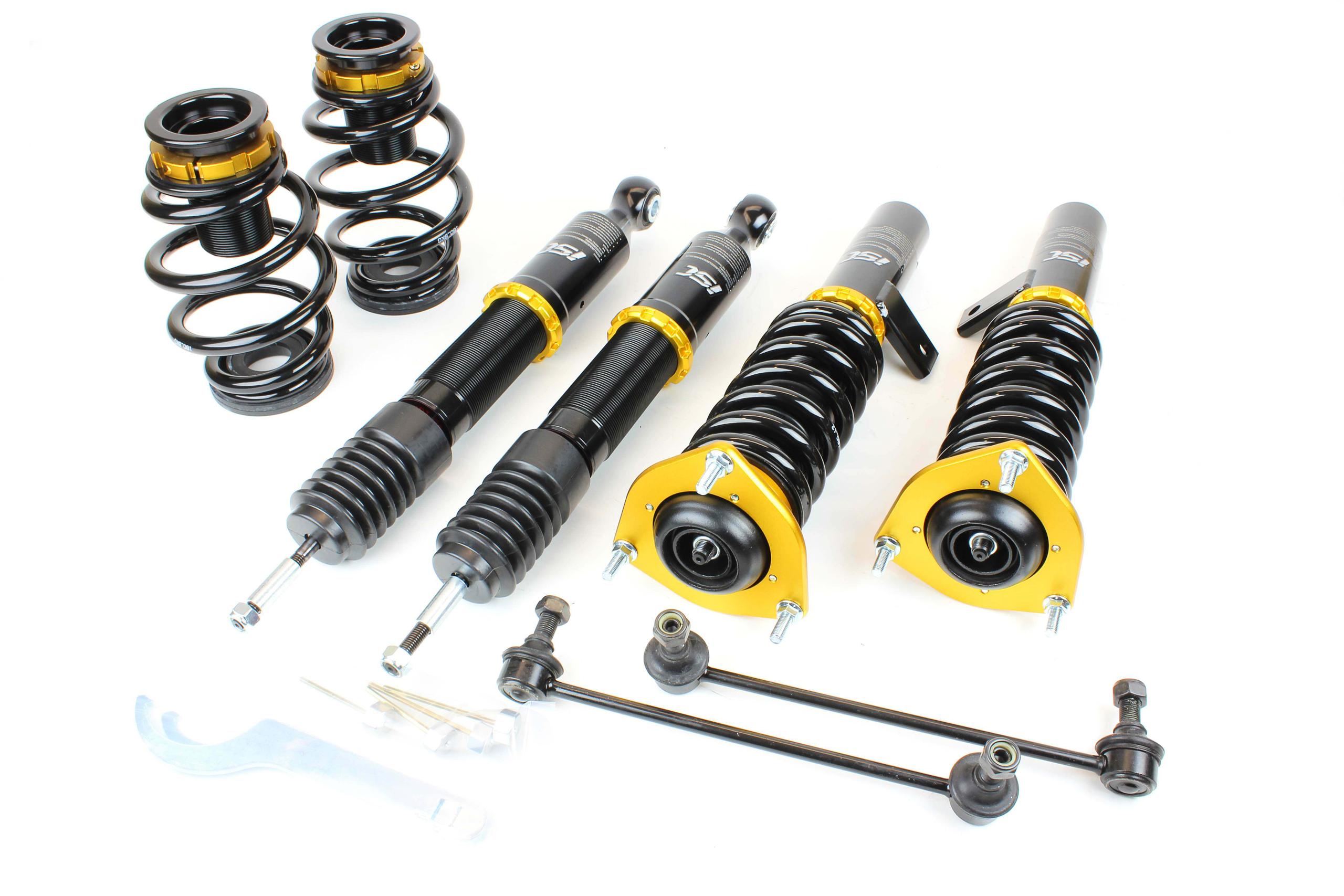 ISC Suspension ISC-V028B-4-T Basic Coilover kit Track/Race - ISC-V028B-4-T