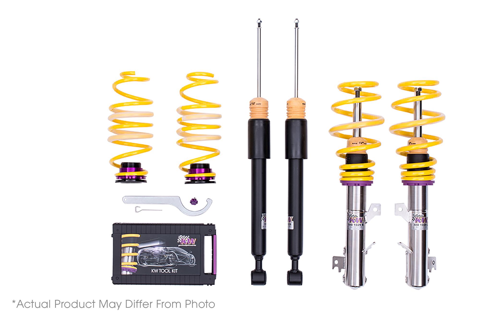 KW Height Adjustable Stainless Steel Coilover System With Pre-Configured Damping (2020-2023 Y Performance, Y Long Range) - 10287010