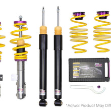 KW Height adjustable stainless steel coilovers with adjustable rebound damping (2021 430i xDrive Base) - 152200CX