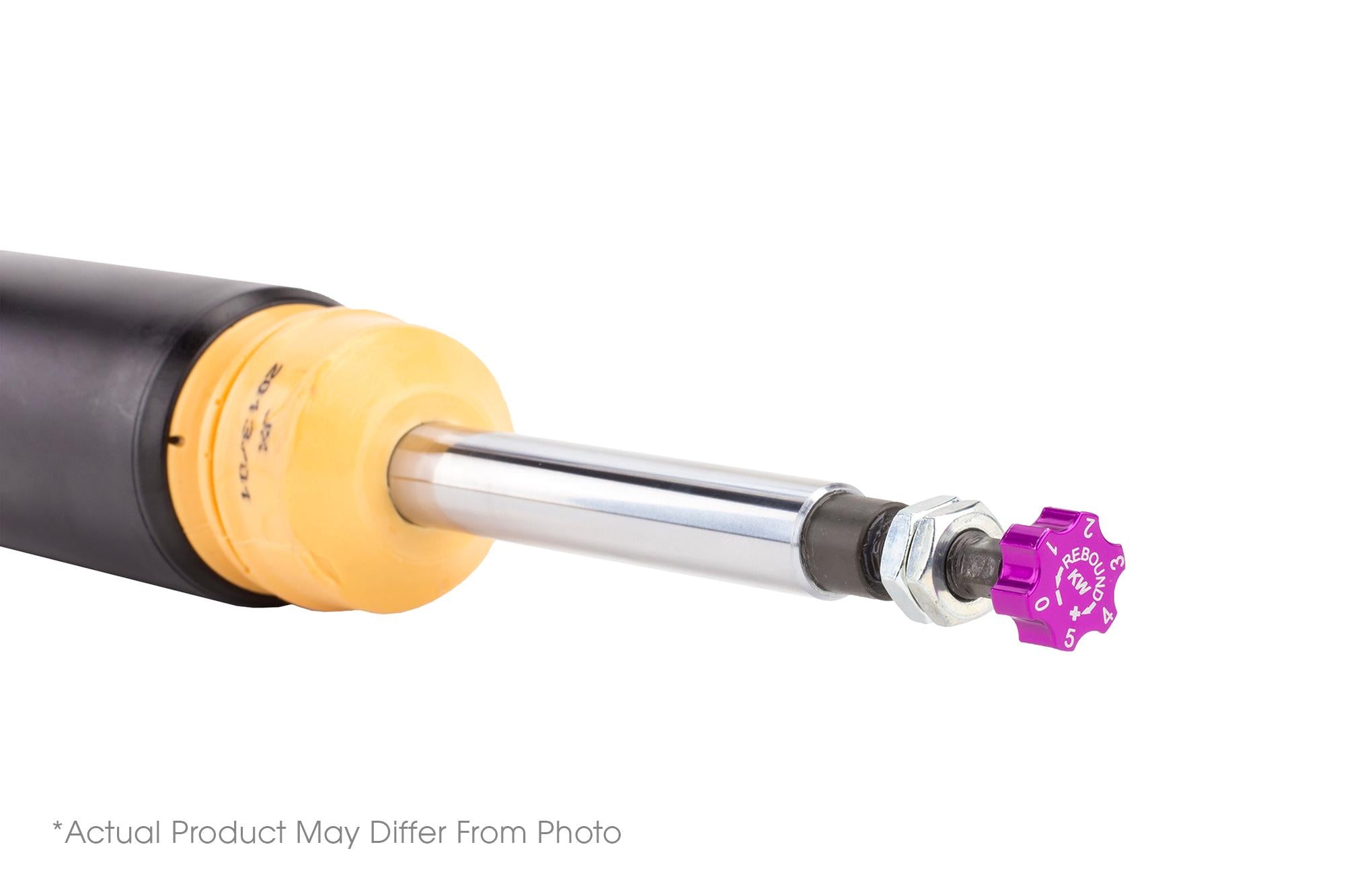KW Height Adjustable Coilovers with Independent Compression and Rebound Technology - 35210017