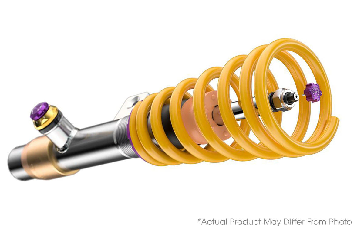 KW Adjustable Coilovers with Rebound and Low &amp - High-speed Compression adjustability (2022 M4 Competition) - 3A7200ER
