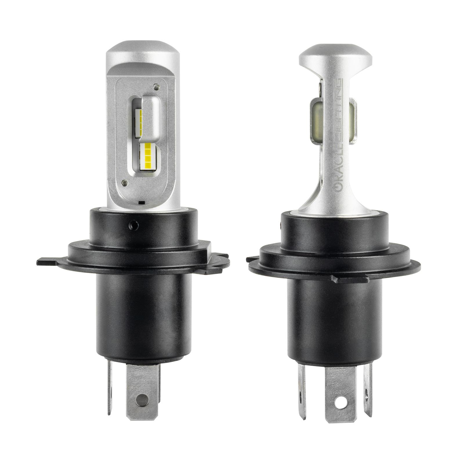 Oracle Lighting H4 Vseries Led Headlight Bulb Conversion Kit, 6000K - V5231-001