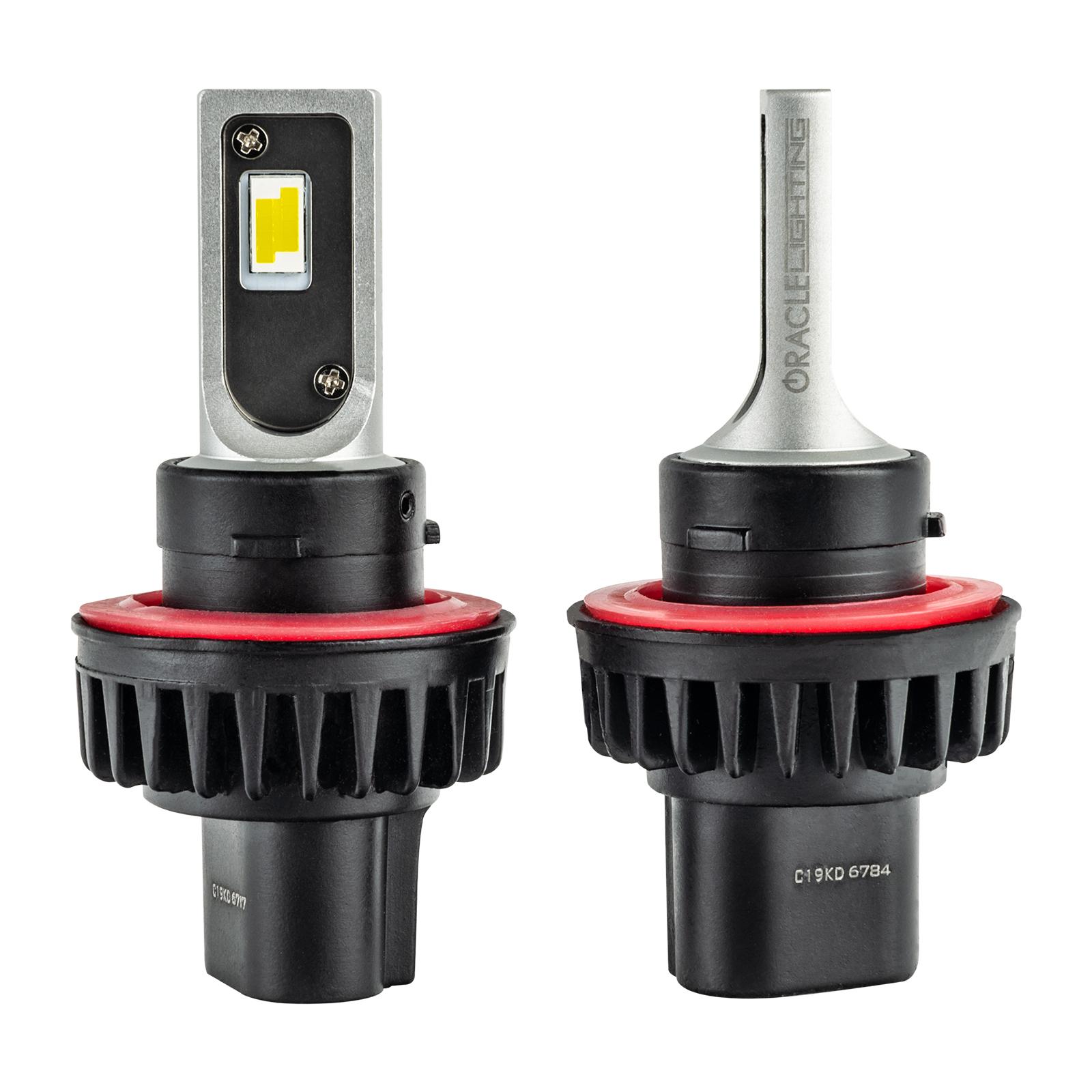 Oracle Lighting H13 Vseries Led Headlight Bulb Conversion Kit, 6000K - V5236-001