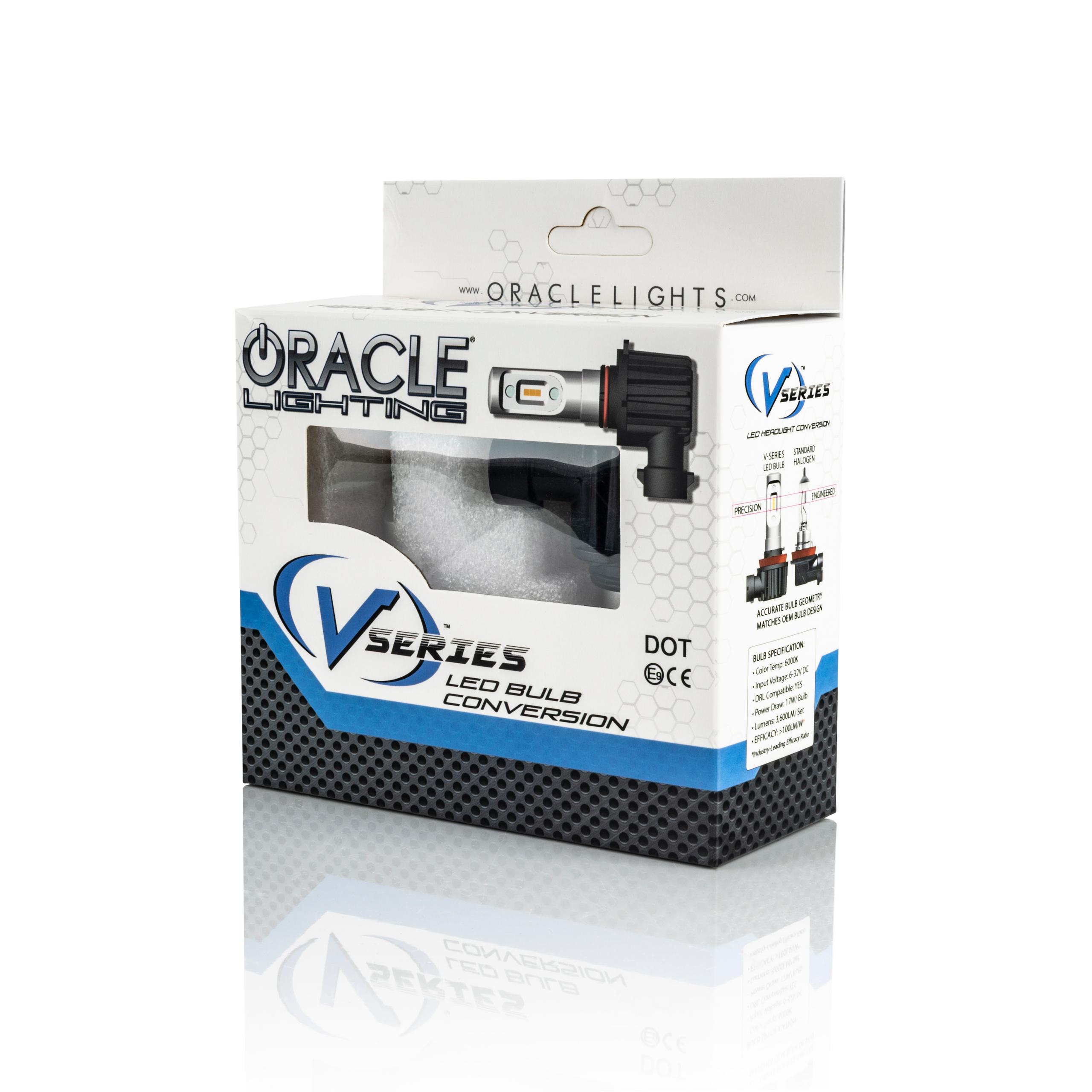 Oracle Lighting 9007 Vseries Led Headlight Bulb Conversion Kit, 6000K - V5241-001