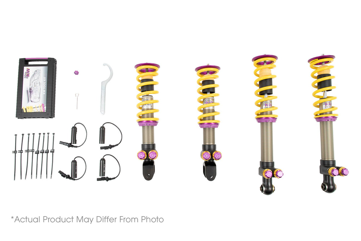 KW 4 Way Adjustable Coilovers With Low &Amp; High-Speed Compression &Amp; Rebound Control (1991-2005 NSX Base, NSX T) - 30950022