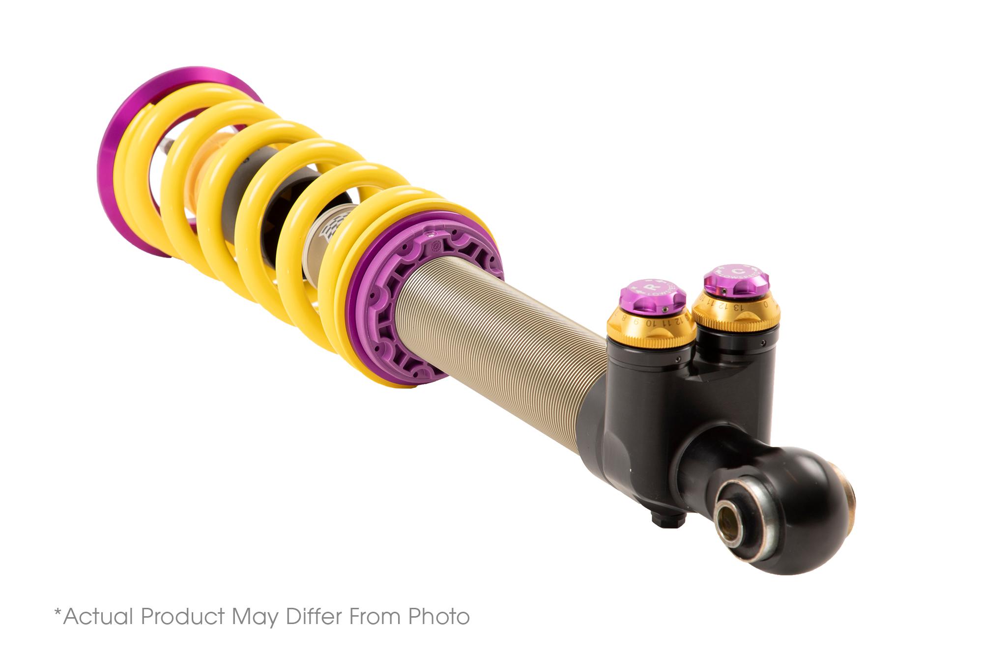 KW 4 Way Adjustable coilovers with low &amp - high-speed compression &amp - rebound control (2017-2022 NSX Base, NSX Type S) - 30950038