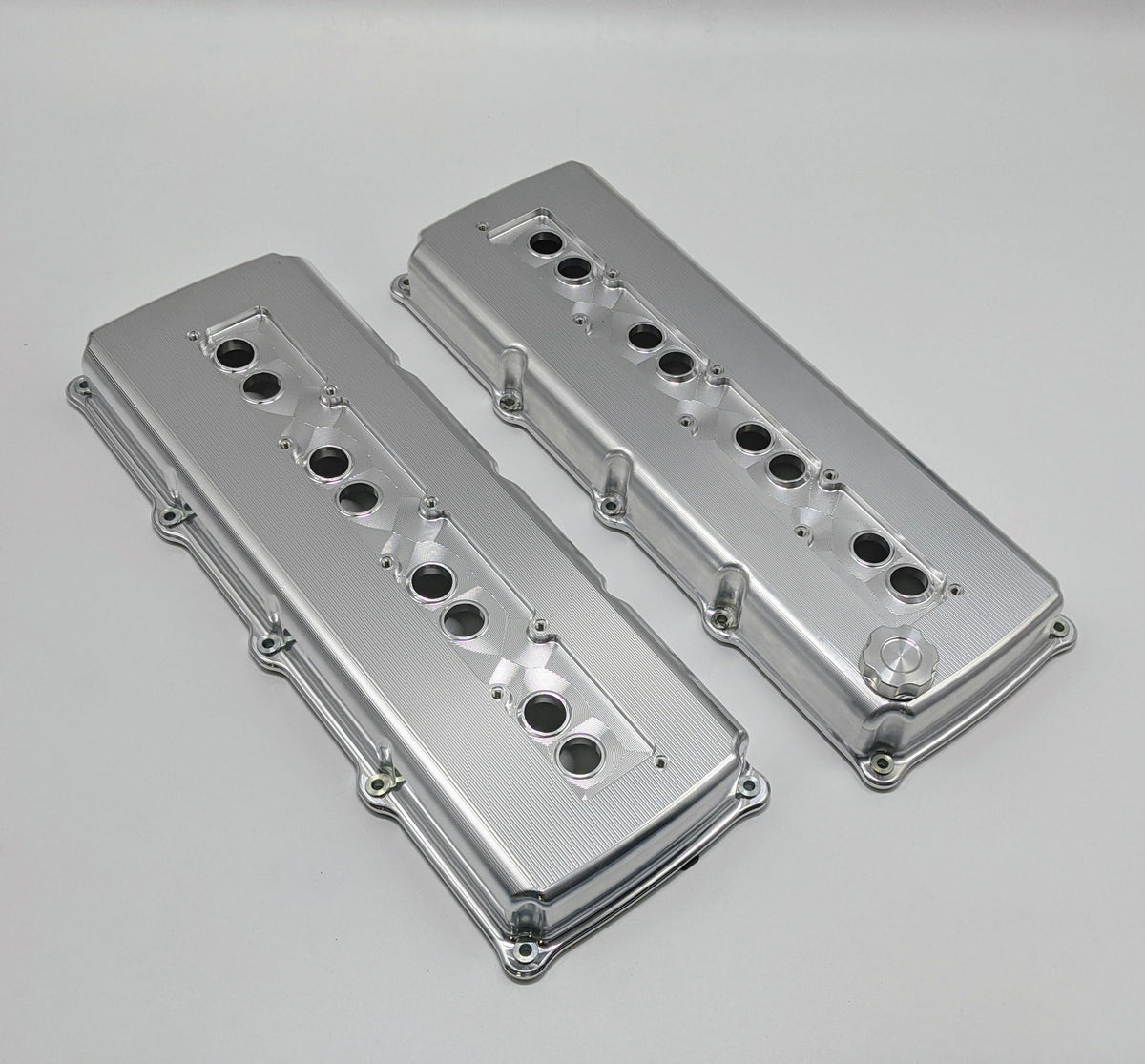 Granatelli Valve Covers And Support Parts - VC-2010FC