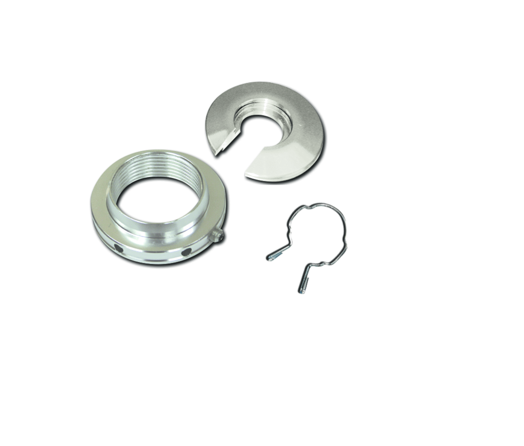 AFCO Aluminum Coil-Over Kit Drag Shock Clear AFCO - 20135DC