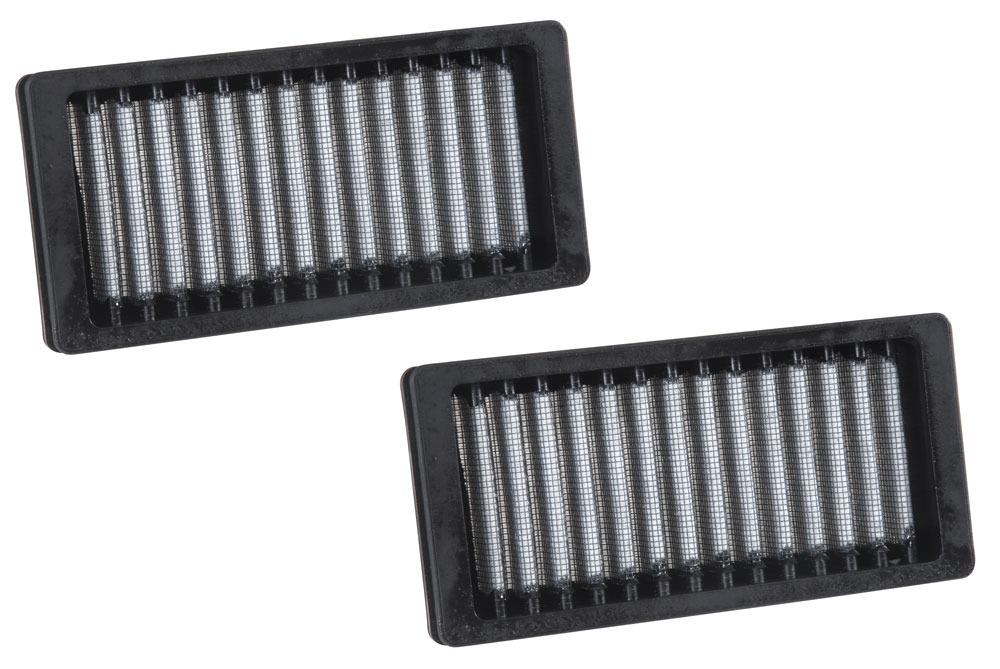 K and N Filters Cabin Air Filter (2011-2018 Wrangler, Wrangler JK) - VF1010