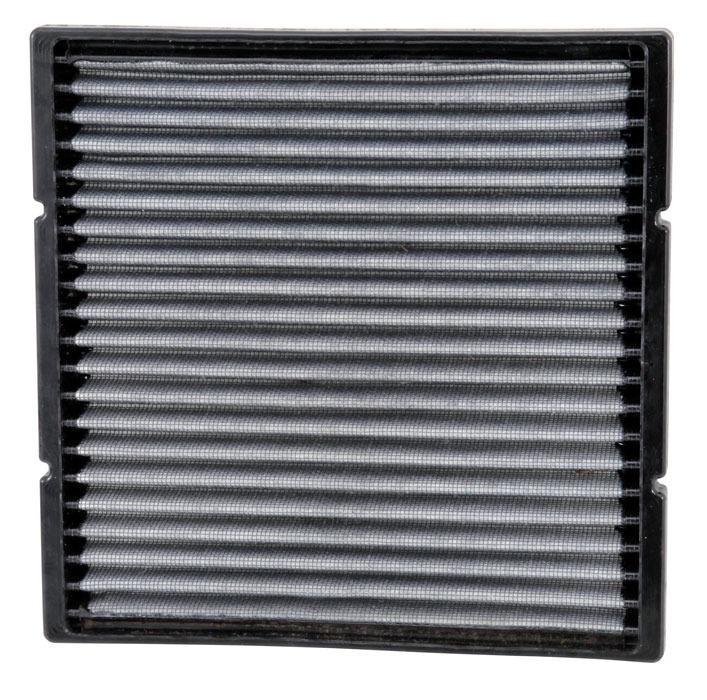 K and N Filters Cabin Air Filter (2000-2014 Toyota, Subaru, Mitsubishi, Mazda, Lexus Fitment) - VF2002