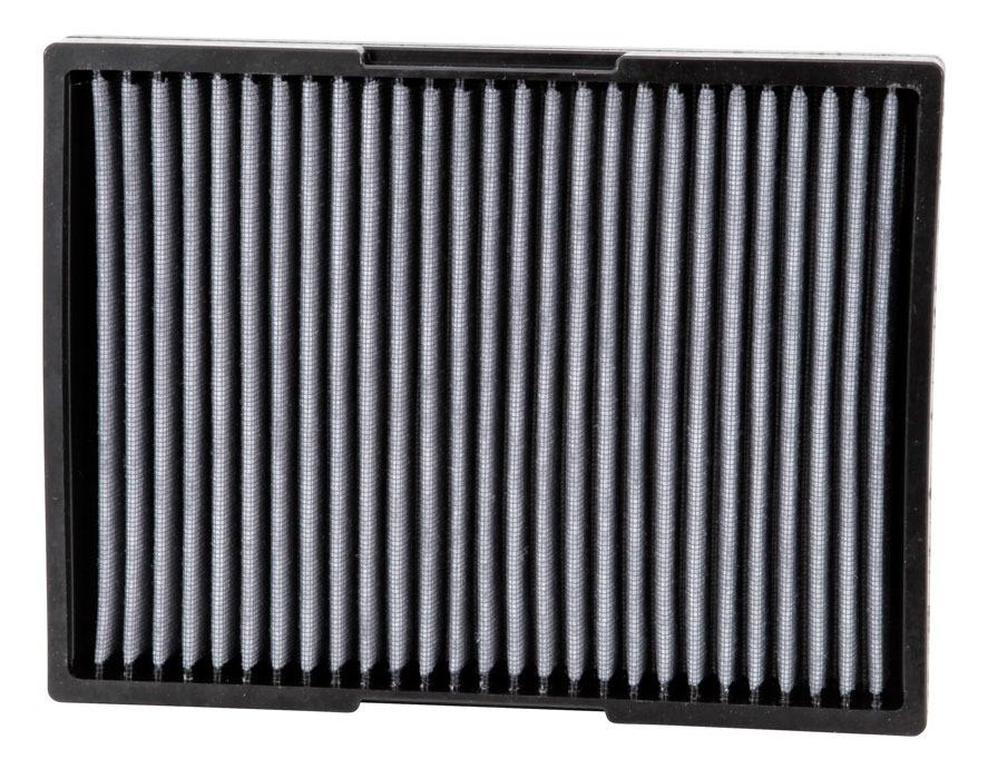 K and N Filters Cabin Air Filter (1993-2010 Volkswagen, Audi, Seat Fitment) - VF2012