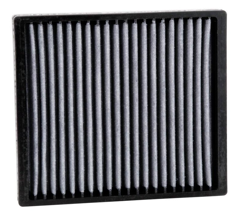 K and N Filters Cabin Air Filter (2007-2023 Chrysler, Dodge, Jeep, Ram, Toyota Fitment) - VF2013
