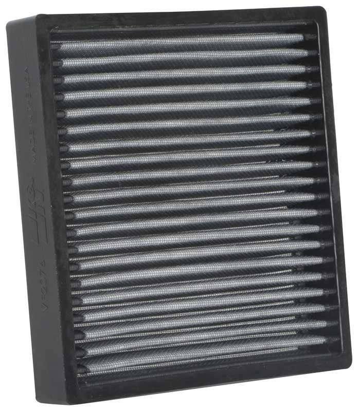 K and N Filters Cabin Air Filter (2015-2024 Renault, INFINITI, Nissan Fitment) - VF2076
