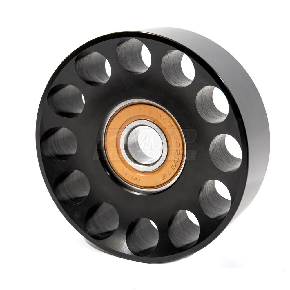VMP 100-S-B 100mm Idler Pulley for Use with Smaller Supercharger Pulleys (Whipple /FRPP / VMP / Roush Superchargers)