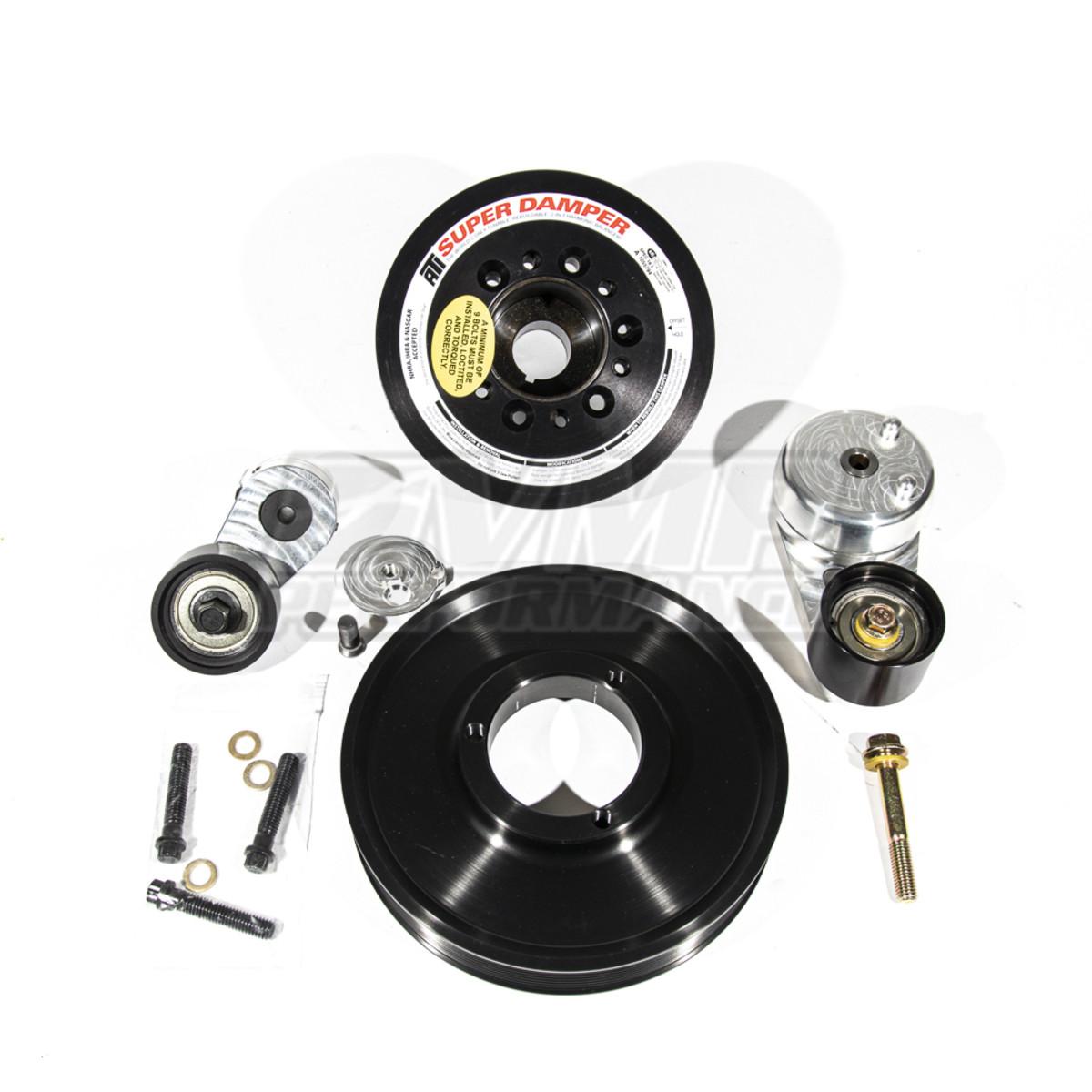 VMP 20% OVERDRIVE ATI BALANCER KIT FOR 2020 SHELBY GT500 5.2 L (2020+ Shelby GT500) - VMP-20OD52KIT