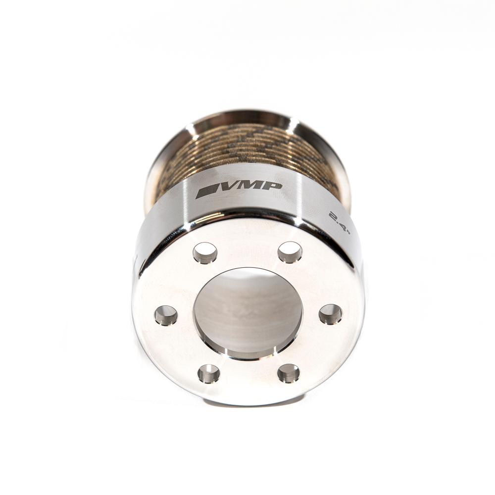 VMP 2.4" Griptec 10-Rib Bolt-On Pulley for TVS Supercharged Mustang GT500 & 5.0L - VMP-24-10-B-GR