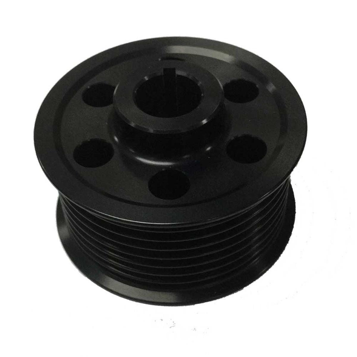 VMP 2.49" Roush M90 Keyed 8-rib Pulley for '99-'04 (1999-2004 Mustang) - 249-8-K