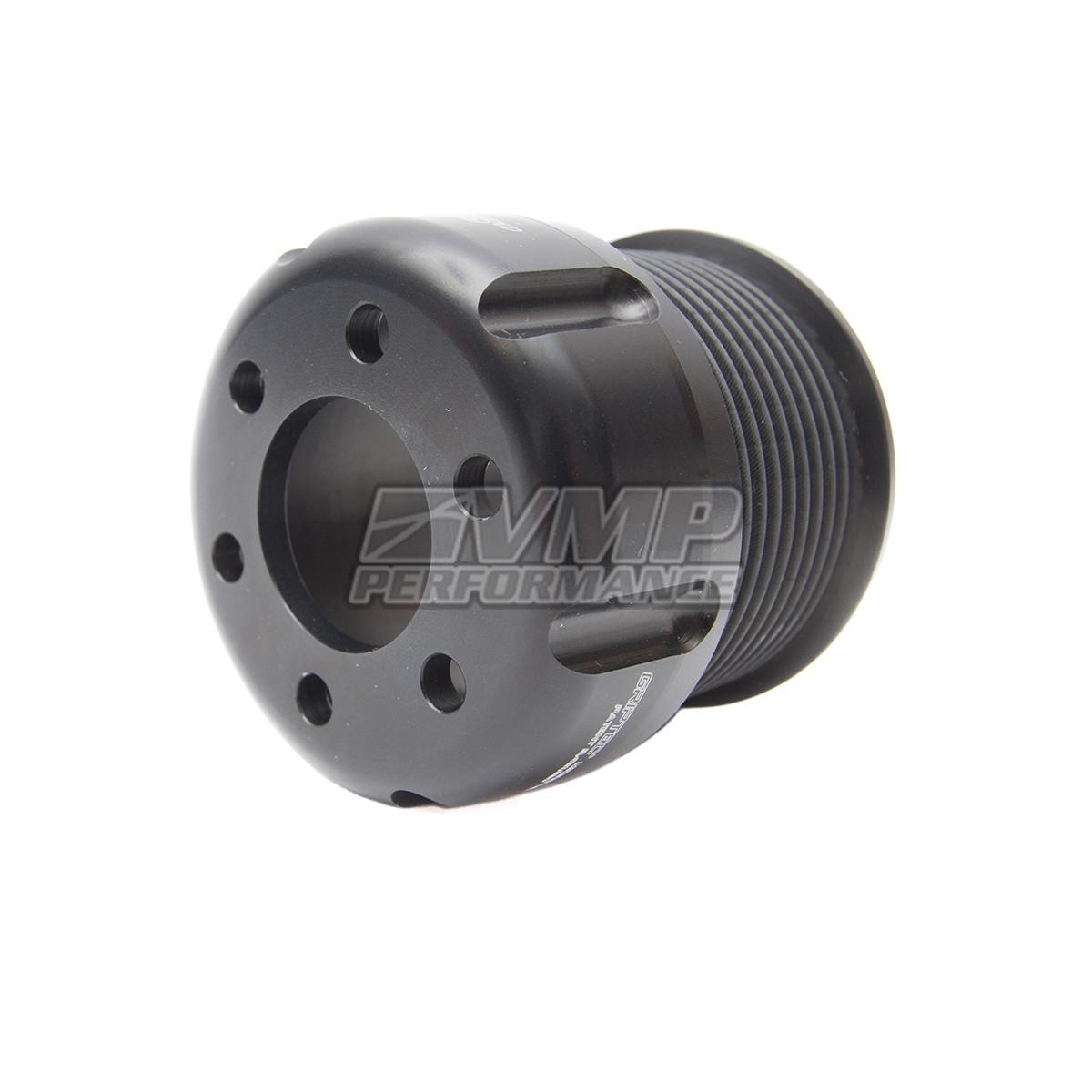 VMP 2.6" Griptec 10-rib bolt-on pulley for TVS superchgd Mustang GT500 & 5.0 L (2007-2014 Mustang Shelby GT500) - 26-10-B-GR
