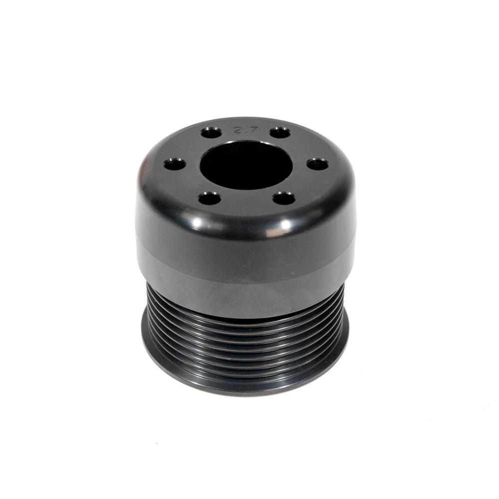 VMP 2.7" 8-Rib Pulley for '05-10 Roush 3V R2300 2.3 L TVS Supercharger (2005-2010 Mustang GT) - 27-8-R2300
