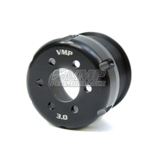 VMP 30-10-B 3.00" 10 Rib Bolt-On Pulley for TVS Supercharged Shelby GT500 Utilizing VMP 6-Bolt Hub