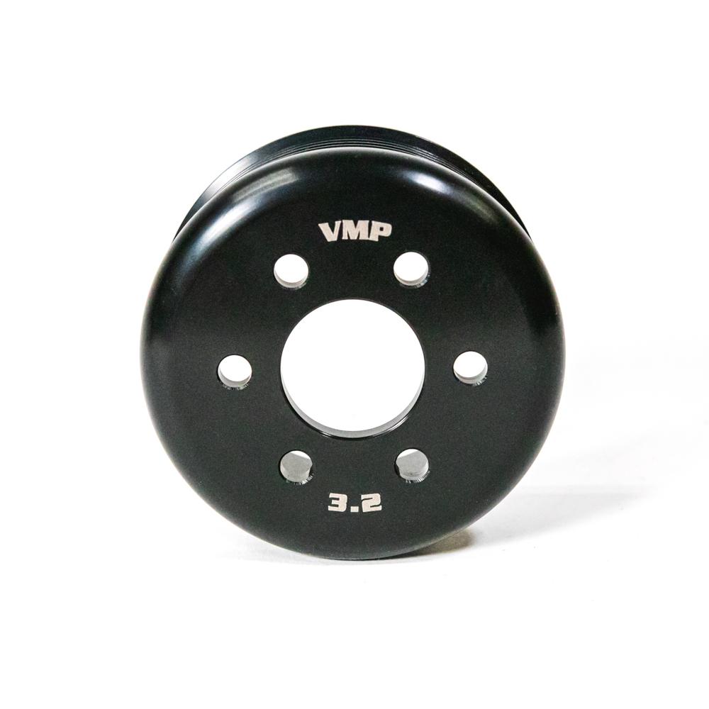 VMP 3.2" 8-Rib pulley for Odin or Predator Front-Feed TVS Supercharger (2018-2022 Mustang) - 32-8-F