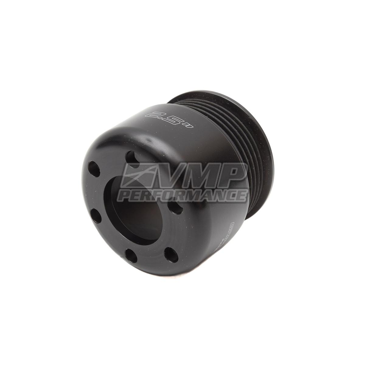 VMP 66 mm (2.5") 6-rib Griptec pulley for 2011-2017 5.0 L (2011-2017 Mustang) - 25-6-B-GR