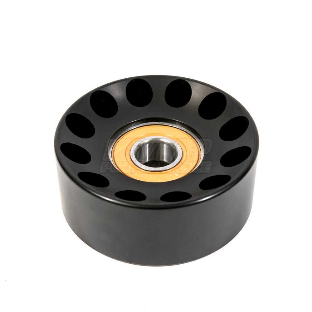 VMP 90-S-B 90mm Idler Pulley for use w/ smaller Supercharger Pulleys (2007-2014 GT500 / 2011+ Coyote with Roush / VMP / Whipple)