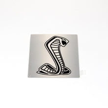 VMP 20+ GT500 Supercharger Lid Ford Snake Emblem Logo Plate (2020-2022 Mustang Shelby GT500) - APX019