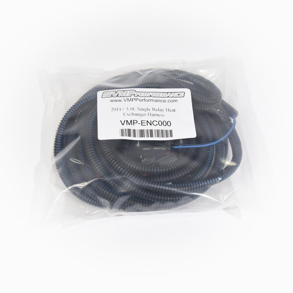 VMP 11-19 Coyote 5.0 Heat Exchanger Harness (Single Relay) (2011-2019 F-150, Mustang) - ENC000