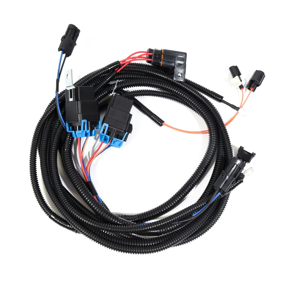 VMP 11-14 Coyote 5.0 Heat Exchanger Harness (Dual Relay) (2011-2014 F-150, Mustang) - ENC001