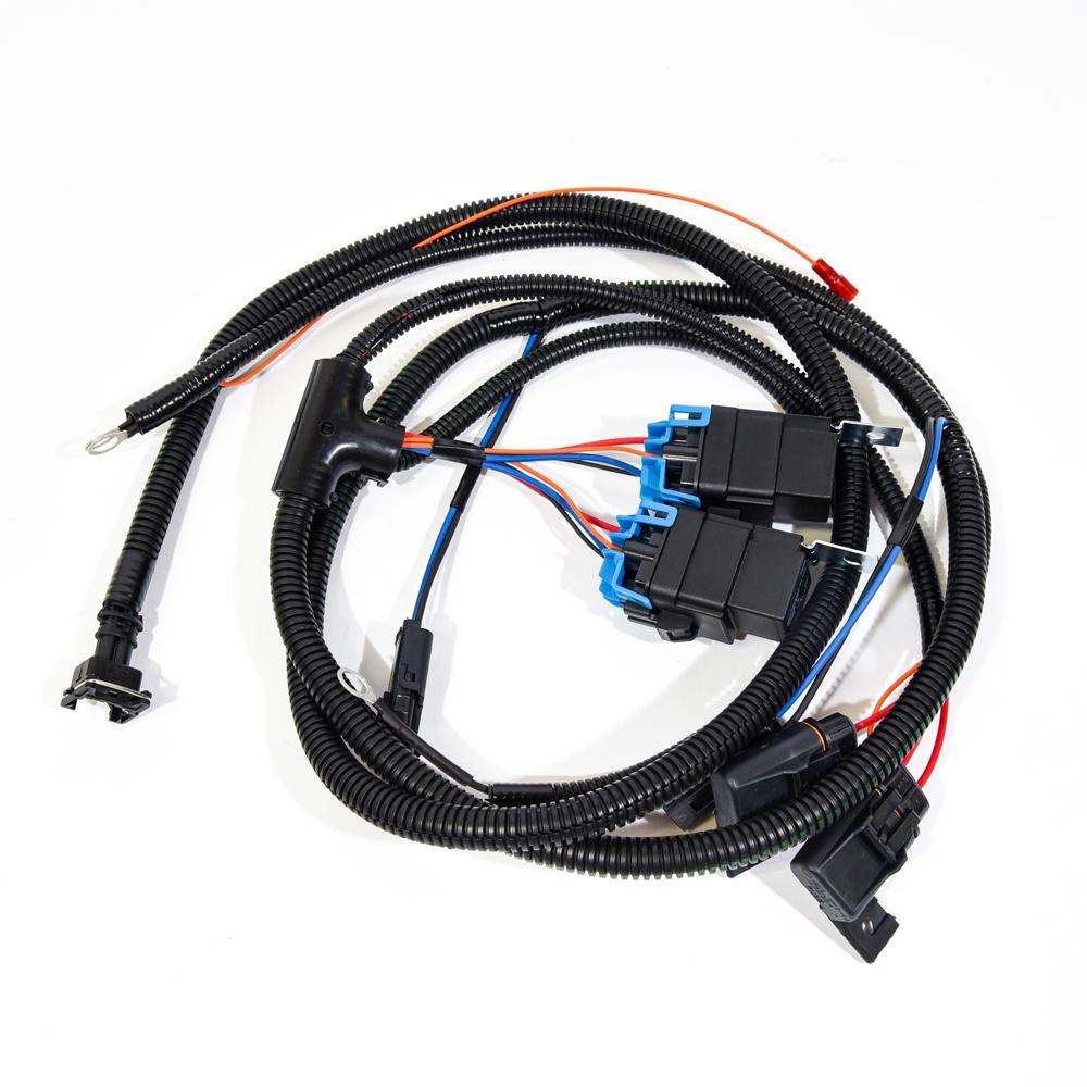 VMP 15+ Coyote 5.0 Heat Exchanger Harness (Dual Relay) (2015-2019 F-150, Mustang) - ENC006