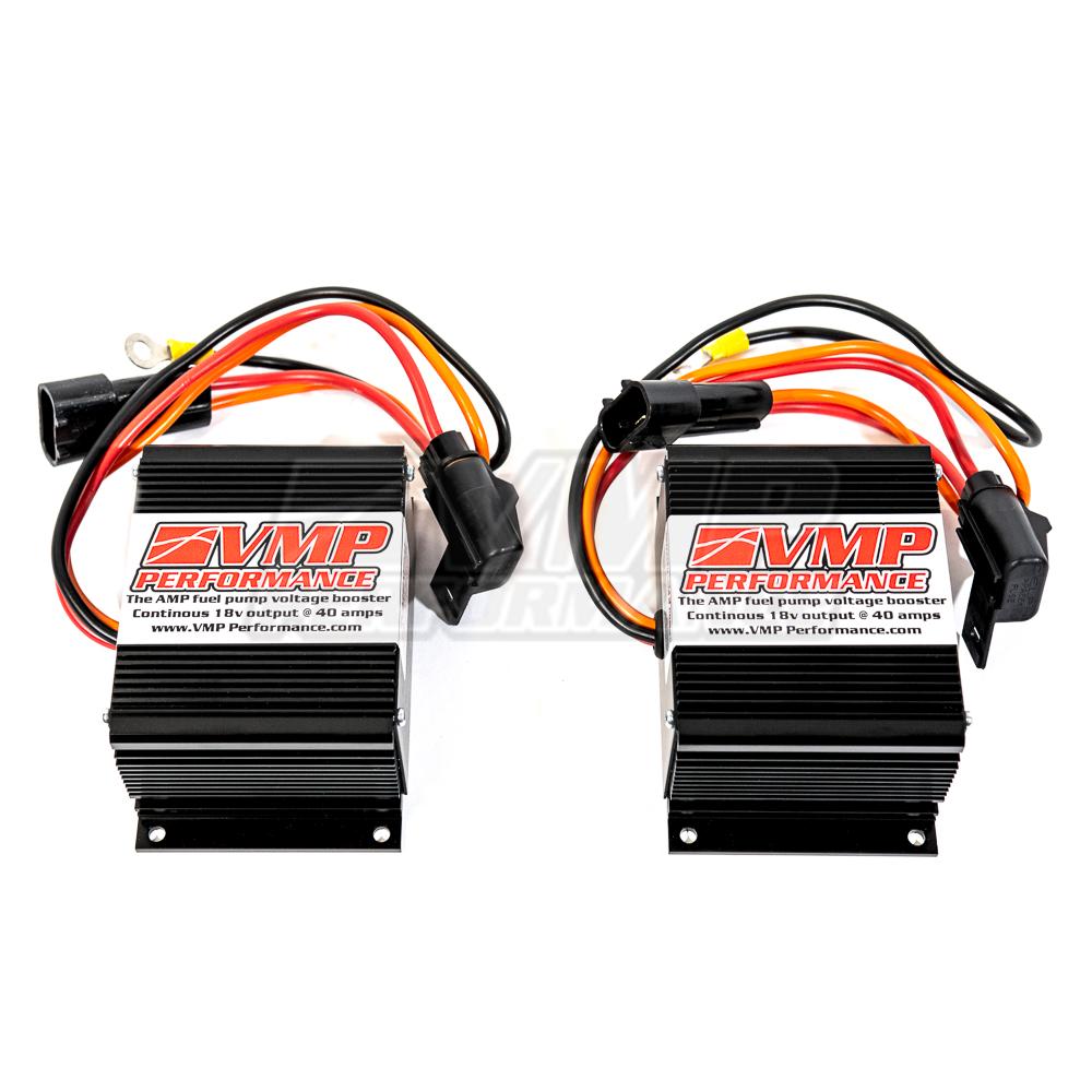 VMP Fuel Pump Voltage Booster 40AMP Dual - ENF007
