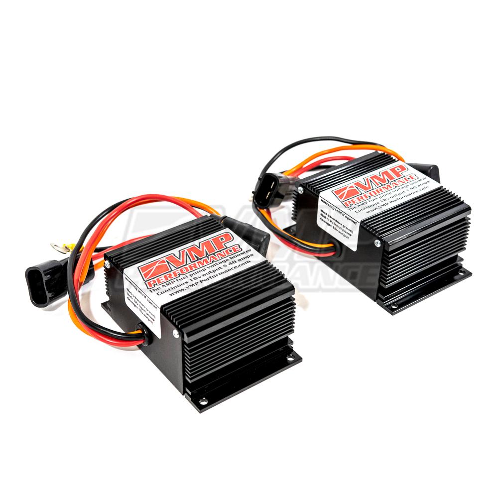 VMP Fuel Pump Voltage Booster 40AMP Dual - ENF007