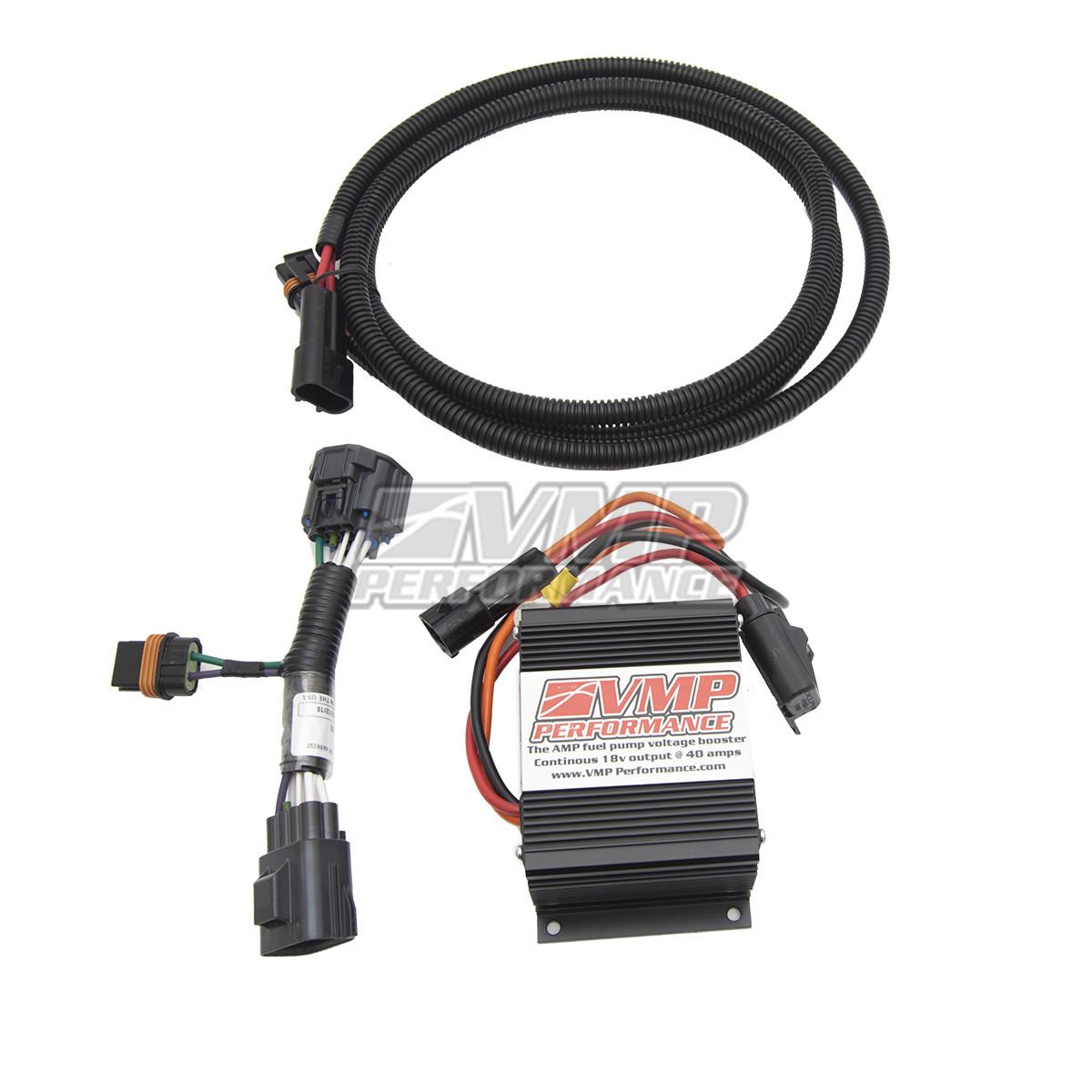 VMP ENF021 Plug and Play Fuel Pump Voltage Booster (2011-2023 F-150)