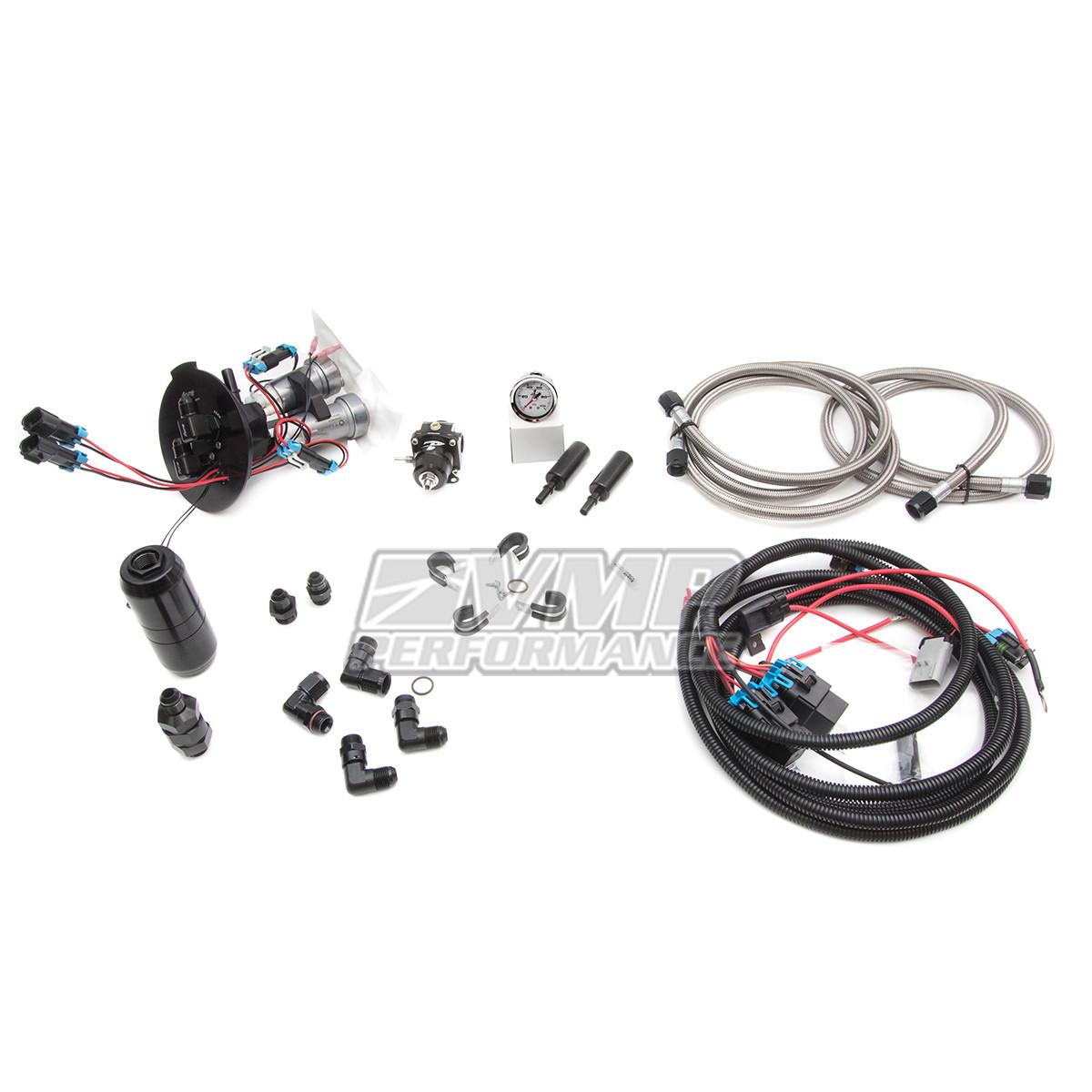 VMP Plug & Play Return Style Fuel System (2011-2017 Mustang GT) - VMP-ENF024