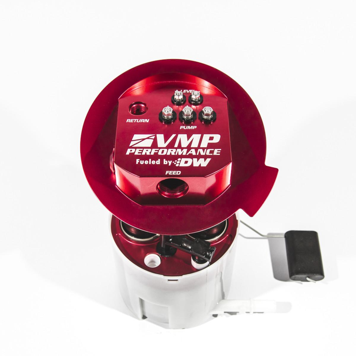VMP Plug & Play Return Style Fuel System (2018+ Mustang GT) - VMP-ENF043