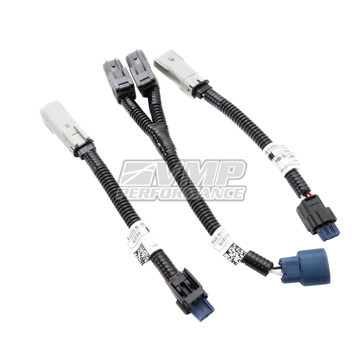VMP Performance VMP- Plug and Play CMVC Harnesses for 2018 GT Intake Manifold On 2015-2017 GT (2015-2017 Mustang GT) - INA015