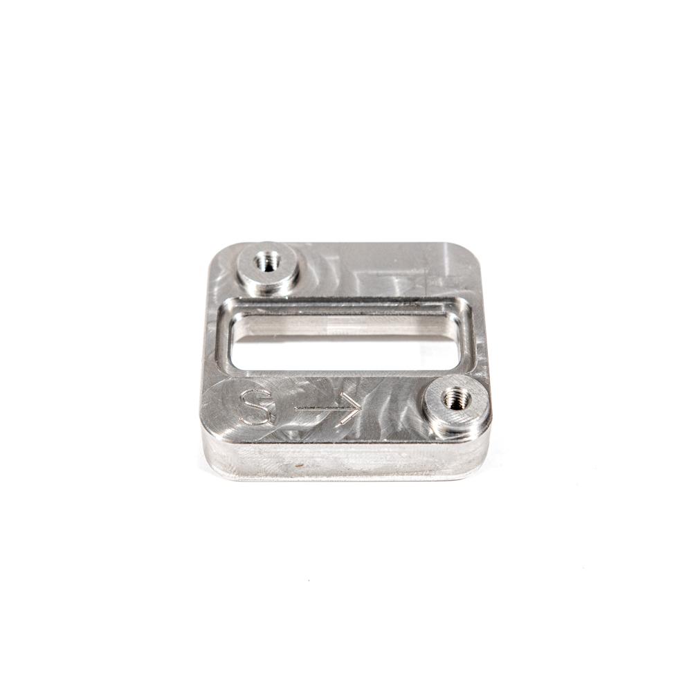 VMP Slot-Style Stainless Steel MAF Flange for 2.5" to 5" tube for 05+ style, HPX, BA5000