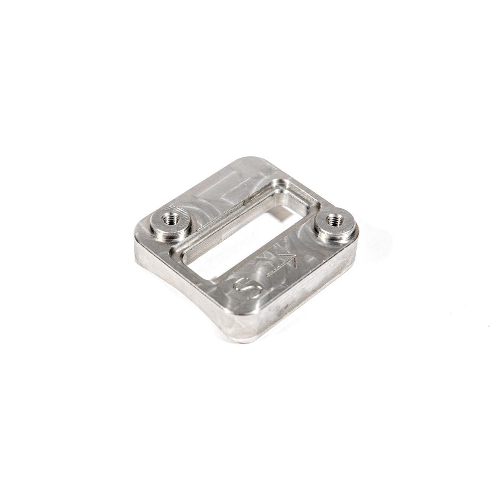 VMP Slot-Style Stainless Steel MAF Flange for 2.5" to 5" tube for 05+ style, HPX, BA5000