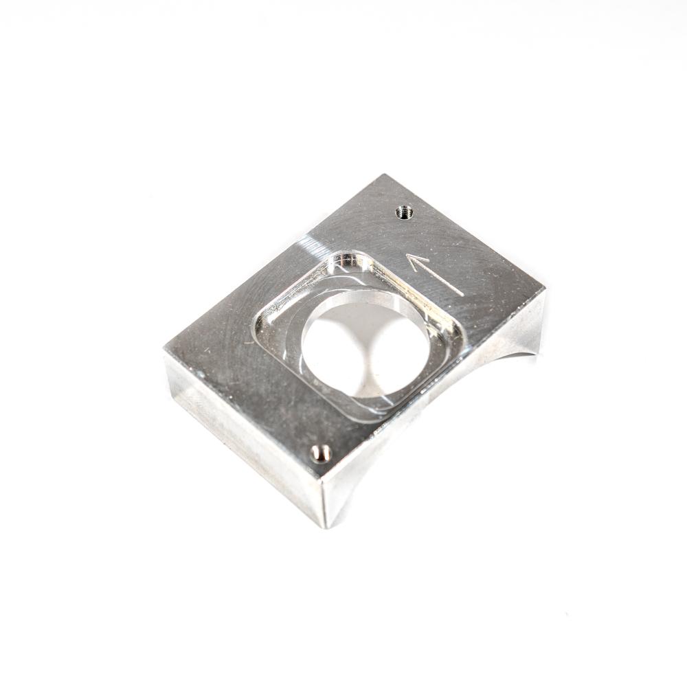 VMP Performance VMP- Tonsil Style Aluminum weld-on MAF Flange mount - big bolt pattern - MAFB-A