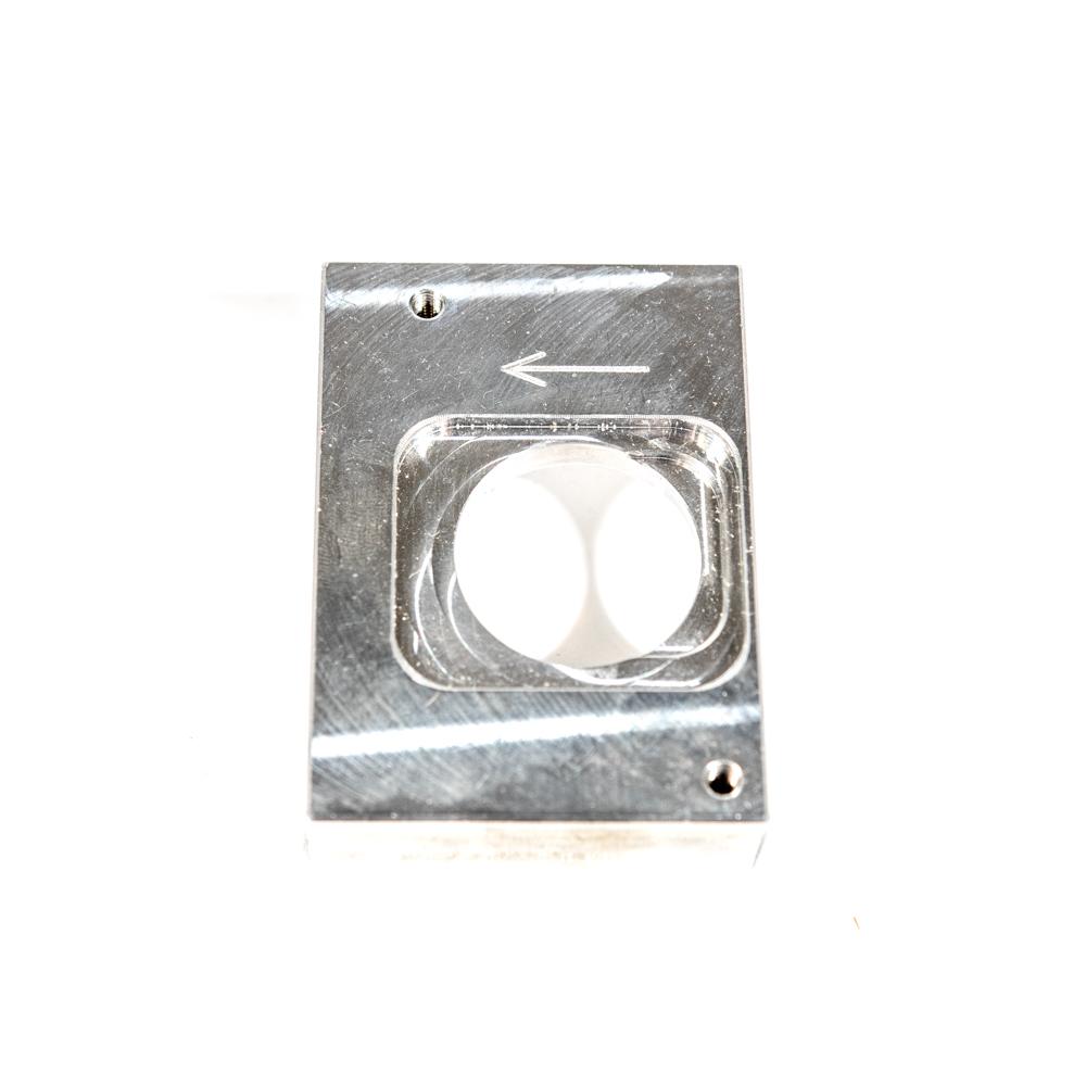 VMP Performance VMP- Tonsil Style Aluminum weld-on MAF Flange mount - big bolt pattern - MAFB-A