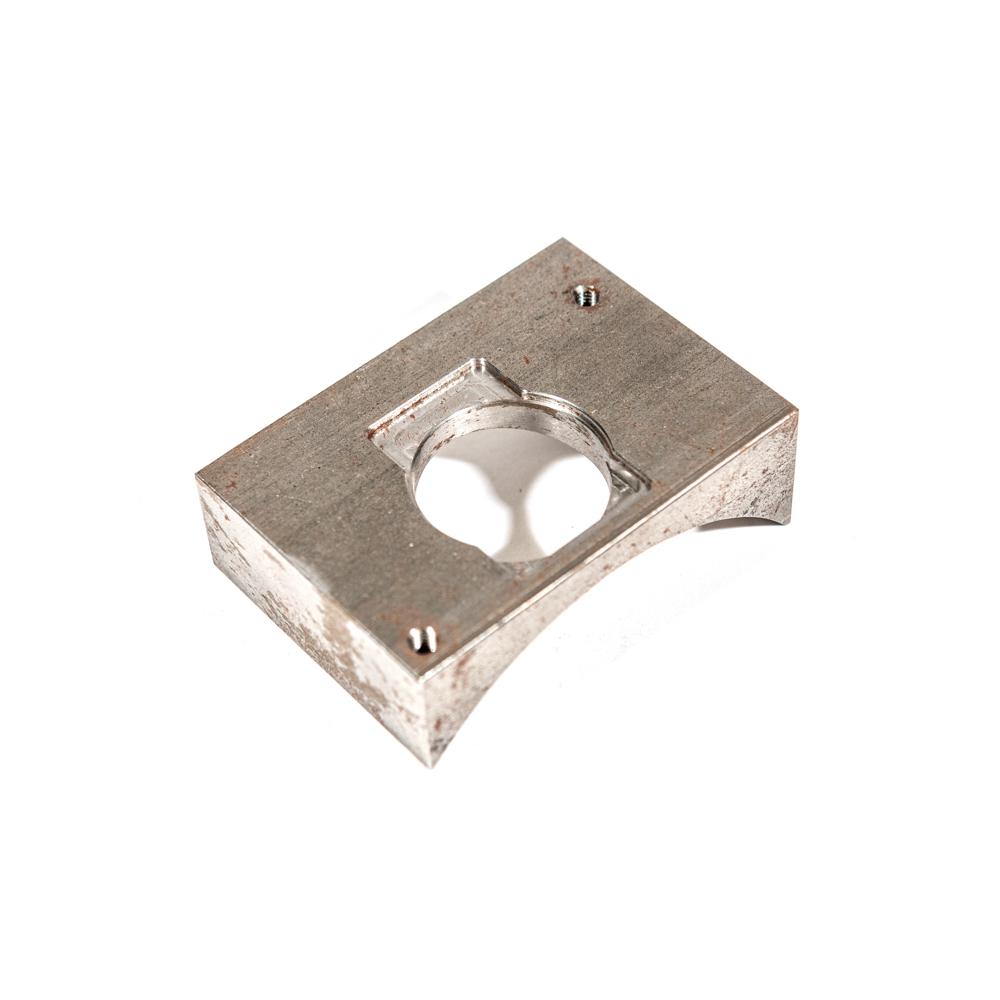 VMP Performance VMP- Tonsil Style Steel weld-on MAF Flange mount - big bolt pattern - MAFB-S