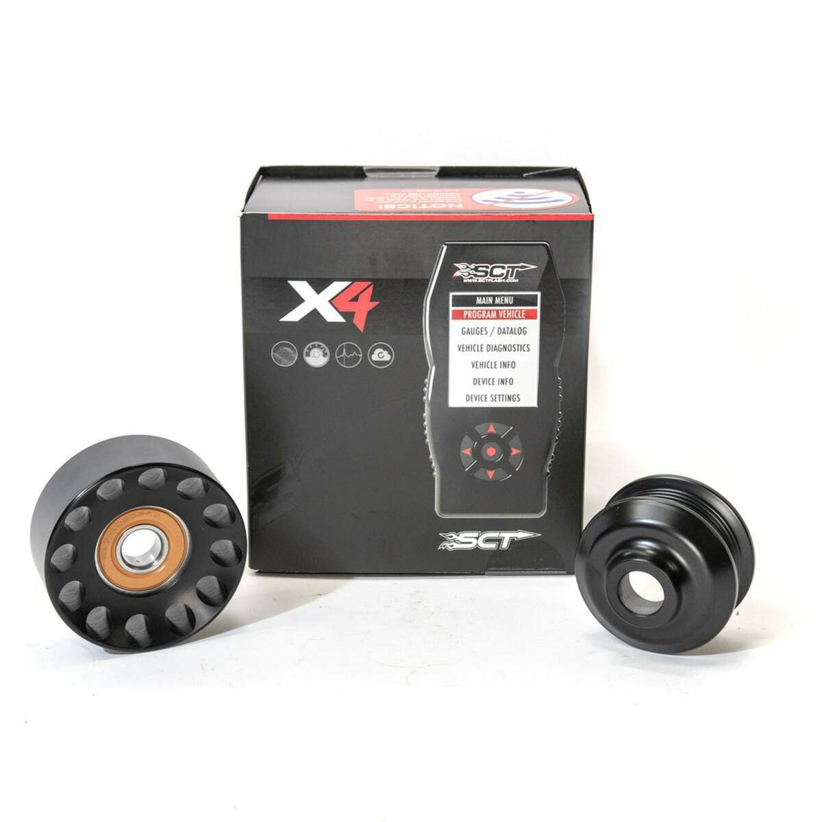 VMP 10 Mustang GT W/ Roush M90 Stage 1 Power Pack - 2.49" Pulley (2010 Mustang GT) - VMP-PK10RSC-S1